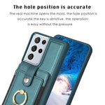 Custodia portafoglio Samsung Galaxy S21 Ultra 5G in TPU