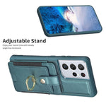 Custodia portafoglio Samsung Galaxy S21 Ultra 5G in TPU