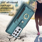 Custodia portafoglio Samsung Galaxy S21 Ultra 5G in TPU