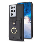Custodia portafoglio Samsung Galaxy S21 Ultra 5G in TPU