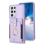 Custodia portafoglio Samsung Galaxy S21 Ultra 5G in TPU