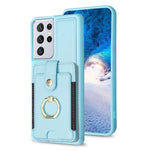 Custodia portafoglio Samsung Galaxy S21 Ultra 5G in TPU