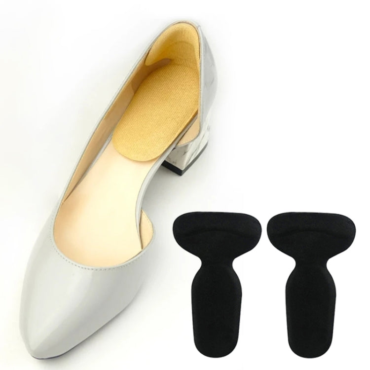 1 paio di adesivi per talloni ispessiti in silicone anti-macinazione 2 in 1