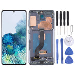 Schermo LCD OLED per assemblaggio completo di digitalizzatore con cornice, For Samsung Galaxy S23+ 5G SM-S916B, For Samsung Galaxy S22 Ultra 5G SM-S908B (EU Version), For Samsung Galaxy S21+ 5G SM-G996B, For Samsung Galaxy S20+ 4G/5G SM-G985/986       ...