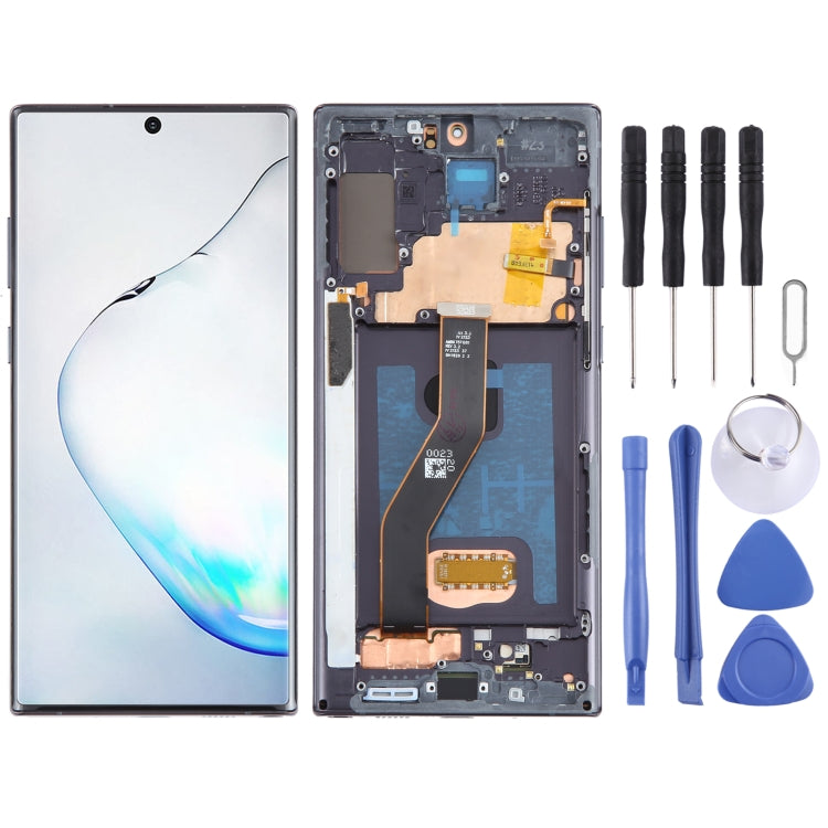 Schermo LCD OLED per assemblaggio completo di digitalizzatore con cornice, For Samsung Galaxy S23+ 5G SM-S916B, For Samsung Galaxy S22 Ultra 5G SM-S908B (EU Version), For Samsung Galaxy S21+ 5G SM-G996B, For Samsung Galaxy S20+ 4G/5G SM-G985/986       ...
