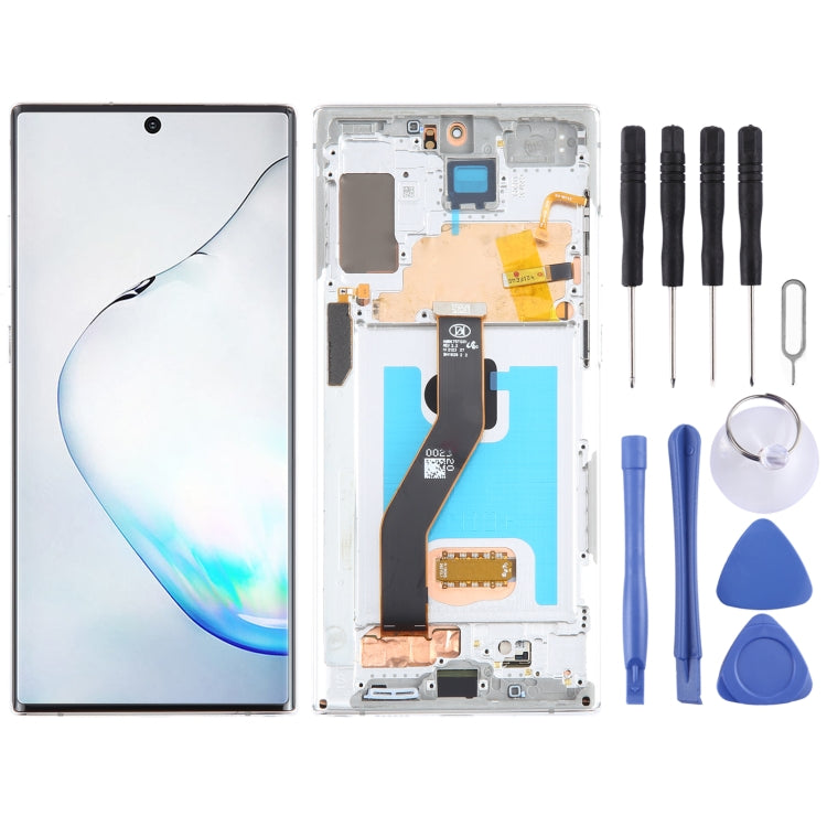 LCD OLED Screen Digitizer Full Assembly With Frame