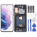 Schermo LCD OLED per assemblaggio completo di digitalizzatore con cornice, For Samsung Galaxy S23+ 5G SM-S916B, For Samsung Galaxy S22 Ultra 5G SM-S908B (EU Version), For Samsung Galaxy S21+ 5G SM-G996B, For Samsung Galaxy S20+ 4G/5G SM-G985/986       ...