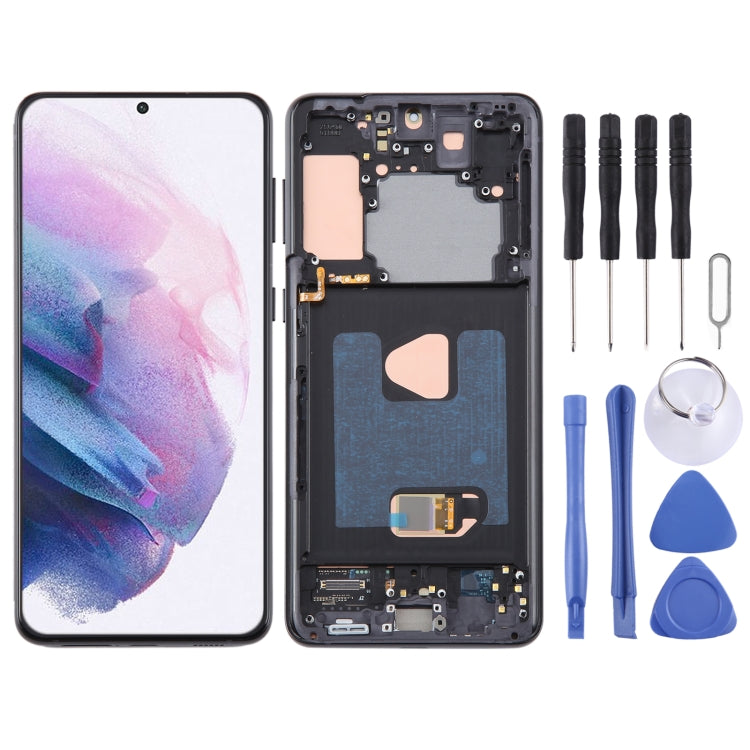Schermo LCD OLED per assemblaggio completo di digitalizzatore con cornice, For Samsung Galaxy S23+ 5G SM-S916B, For Samsung Galaxy S22 Ultra 5G SM-S908B (EU Version), For Samsung Galaxy S21+ 5G SM-G996B, For Samsung Galaxy S20+ 4G/5G SM-G985/986       ...