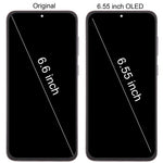 Schermo LCD OLED per assemblaggio completo di digitalizzatore con cornice, For Samsung Galaxy S23+ 5G SM-S916B, For Samsung Galaxy S22 Ultra 5G SM-S908B (EU Version), For Samsung Galaxy S21+ 5G SM-G996B, For Samsung Galaxy S20+ 4G/5G SM-G985/986       ...