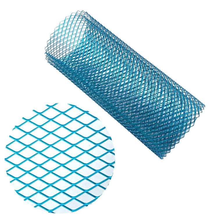 Paraurti con inserto griglia in lega di alluminio 100x33 cm