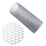 Paraurti con inserto griglia in lega di alluminio 100x33 cm