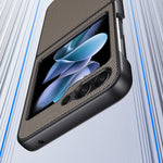 Custodia per telefono con stampa in fibra di carbonio ultrasottile, For Samsung Galaxy Z Flip5