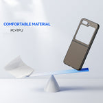 Custodia per telefono con stampa in fibra di carbonio ultrasottile, For Samsung Galaxy Z Flip5