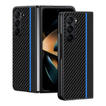 Custodia per telefono con stampa in fibra di carbonio ultrasottile, For Samsung Galaxy Z Flip7, For Samsung Galaxy Z Flip6, For Samsung Galaxy Z Fold6, For Samsung Galaxy Z Fold5