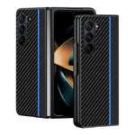 Custodia per telefono con stampa in fibra di carbonio ultrasottile, For Samsung Galaxy Z Flip7, For Samsung Galaxy Z Flip6, For Samsung Galaxy Z Fold6, For Samsung Galaxy Z Fold5
