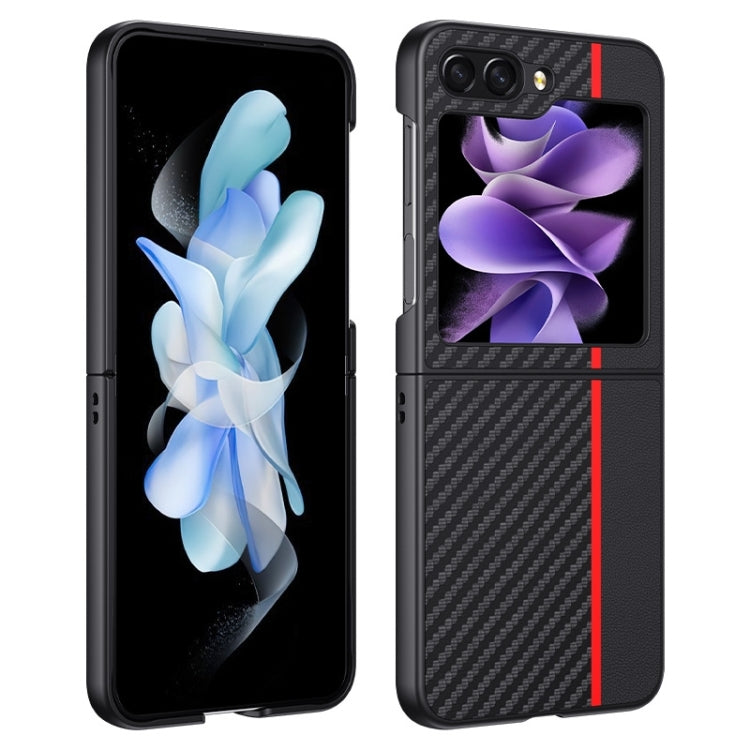 Custodia per telefono con stampa in fibra di carbonio ultrasottile, For Samsung Galaxy Z Flip7, For Samsung Galaxy Z Flip6, For Samsung Galaxy Z Fold6, For Samsung Galaxy Z Fold5