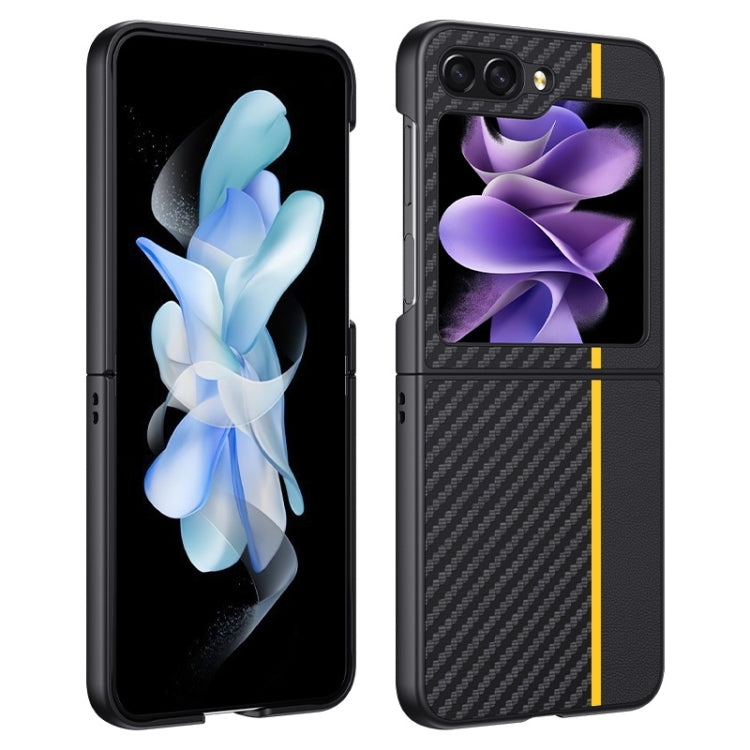 Custodia per telefono con stampa in fibra di carbonio ultrasottile, For Samsung Galaxy Z Flip7, For Samsung Galaxy Z Flip6, For Samsung Galaxy Z Fold6, For Samsung Galaxy Z Fold5