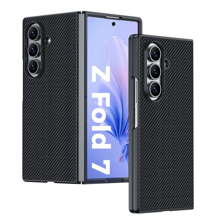 Custodia per telefono con stampa in fibra di carbonio ultrasottile, For Galaxy Z Fold8 5G, For Galaxy Z Fold8 Ultra 5G, For Galaxy Z Flip8 5G, For Samsung Galaxy Z Fold7