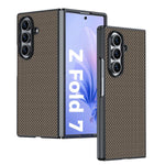 Custodia per telefono con stampa in fibra di carbonio ultrasottile, For Galaxy Z Fold8 5G, For Galaxy Z Fold8 Ultra 5G, For Galaxy Z Flip8 5G, For Samsung Galaxy Z Fold7