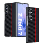 Custodia per telefono con stampa in fibra di carbonio ultrasottile, For Galaxy Z Fold8 5G, For Galaxy Z Fold8 Ultra 5G, For Galaxy Z Flip8 5G, For Samsung Galaxy Z Fold7