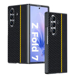 Custodia per telefono con stampa in fibra di carbonio ultrasottile, For Galaxy Z Fold8 5G, For Galaxy Z Fold8 Ultra 5G, For Galaxy Z Flip8 5G, For Samsung Galaxy Z Fold7