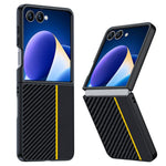 Custodia per telefono con stampa in fibra di carbonio ultrasottile, For Samsung Galaxy Z Flip7, For Samsung Galaxy Z Flip6, For Samsung Galaxy Z Fold6, For Samsung Galaxy Z Fold5