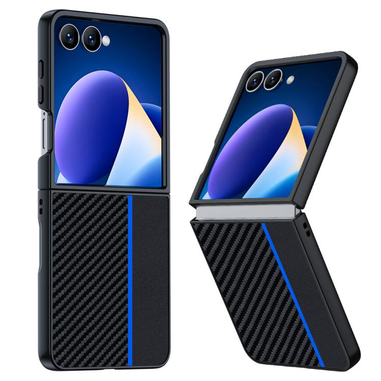 Custodia per telefono con stampa in fibra di carbonio ultrasottile, For Samsung Galaxy Z Flip7, For Samsung Galaxy Z Flip6, For Samsung Galaxy Z Fold6, For Samsung Galaxy Z Fold5