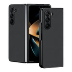 Custodia per telefono in pelle liscia ultrasottile, For Galaxy Z Fold8 5G, For Galaxy Z Fold8 Ultra 5G, For Galaxy Z Flip8 5G, For Samsung Galaxy Z Fold5, For Samsung Galaxy Z Flip5