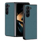 Custodia per telefono in pelle liscia ultrasottile, For Galaxy Z Fold8 5G, For Galaxy Z Fold8 Ultra 5G, For Galaxy Z Flip8 5G, For Samsung Galaxy Z Fold5, For Samsung Galaxy Z Flip5
