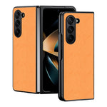 Custodia per telefono in pelle liscia ultrasottile, For Galaxy Z Fold8 5G, For Galaxy Z Fold8 Ultra 5G, For Galaxy Z Flip8 5G, For Samsung Galaxy Z Fold5, For Samsung Galaxy Z Flip5