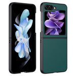Custodia per telefono in pelle liscia ultrasottile, For Galaxy Z Fold8 5G, For Galaxy Z Fold8 Ultra 5G, For Galaxy Z Flip8 5G, For Samsung Galaxy Z Fold5, For Samsung Galaxy Z Flip5