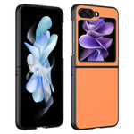 Custodia per telefono in pelle liscia ultrasottile, For Galaxy Z Fold8 5G, For Galaxy Z Fold8 Ultra 5G, For Galaxy Z Flip8 5G, For Samsung Galaxy Z Fold5, For Samsung Galaxy Z Flip5