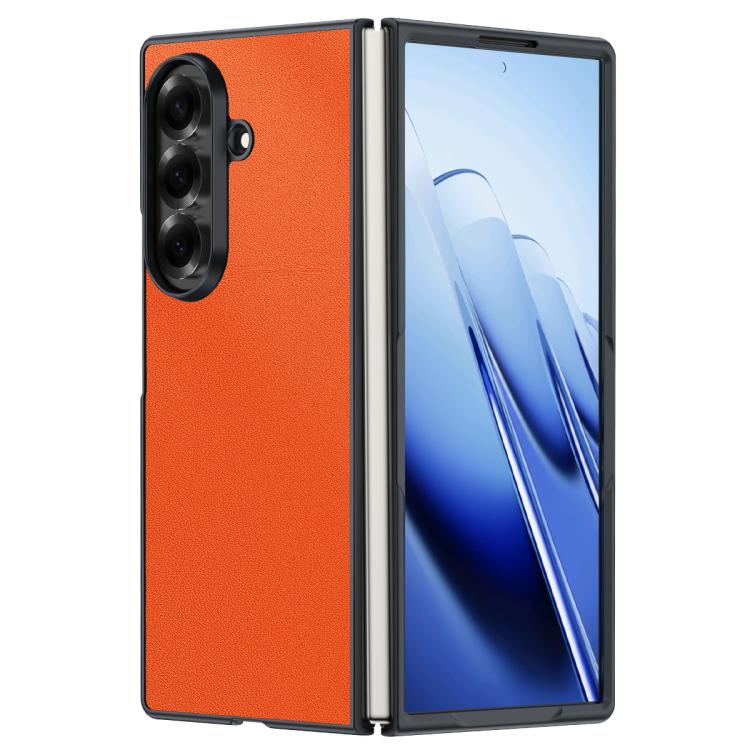 Custodia per telefono in pelle liscia ultrasottile, For Galaxy Z Fold8 5G, For Galaxy Z Fold8 Ultra 5G, For Galaxy Z Flip8 5G, For Samsung Galaxy Z Fold5, For Samsung Galaxy Z Flip5