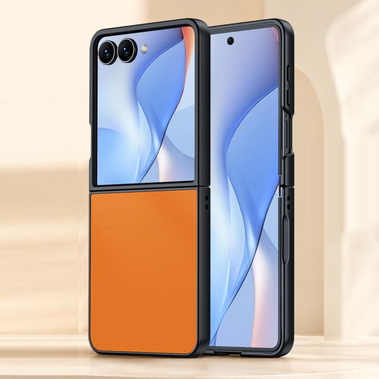 Custodia per telefono in pelle liscia ultrasottile, For Galaxy Z Fold8 5G, For Galaxy Z Fold8 Ultra 5G, For Galaxy Z Flip8 5G, For Samsung Galaxy Z Fold5, For Samsung Galaxy Z Flip5