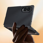 Custodia per telefono in pelle liscia ultrasottile, For Galaxy Z Fold8 5G, For Galaxy Z Fold8 Ultra 5G, For Galaxy Z Flip8 5G, For Samsung Galaxy Z Fold5, For Samsung Galaxy Z Flip5