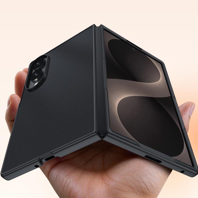 Custodia per telefono in pelle liscia ultrasottile, For Galaxy Z Fold8 5G, For Galaxy Z Fold8 Ultra 5G, For Galaxy Z Flip8 5G, For Samsung Galaxy Z Fold5, For Samsung Galaxy Z Flip5