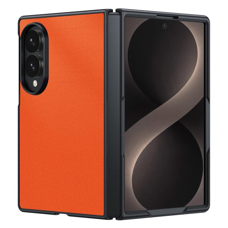 Custodia per telefono in pelle liscia ultrasottile, For Galaxy Z Fold8 5G, For Galaxy Z Fold8 Ultra 5G, For Galaxy Z Flip8 5G, For Samsung Galaxy Z Fold5, For Samsung Galaxy Z Flip5