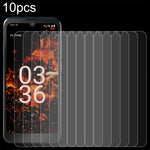 Pellicola in vetro temperato 10 pezzi 0,26 mm 9H 2,5D, For Orbic Trophy 5G Verizon, For Orbic Fun+ 4G
