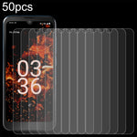 50 pellicole in vetro temperato 0,26 mm 9H 2,5D, For Orbic Trophy 5G Verizon, For Orbic Fun+ 4G
