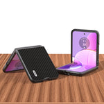 Custodia protettiva per telefono ABELL in fibra di carbonio, For Motorola Razr 40