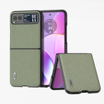 Custodia protettiva per telefono ABELL in fibra di carbonio, For Motorola Razr 40