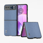 Custodia protettiva per telefono ABELL in fibra di carbonio, For Motorola Razr 40