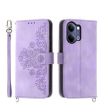 Custodia per telefono in pelle con portafoglio in rilievo con fiori al tatto, For vivo Y600 Pro 5G, For vivo Y21 5G 2026 / Y05 4G, For vivo V70 FE 5G, For vivo Y31d 4G