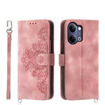 Custodia per telefono in pelle con portafoglio in rilievo con fiori al tatto, For vivo Y600 Pro 5G, For vivo Y21 5G 2026 / Y05 4G, For vivo V70 FE 5G, For vivo Y31d 4G