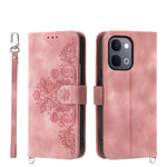 Custodia per telefono in pelle con portafoglio in rilievo con fiori al tatto, For vivo Y600 Pro 5G, For vivo Y21 5G 2026 / Y05 4G, For vivo V70 FE 5G, For vivo Y31d 4G