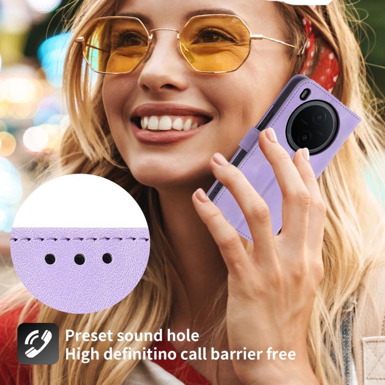 Custodia per telefono in pelle con portafoglio in rilievo con fiori al tatto, For vivo Y600 Pro 5G, For vivo Y21 5G 2026 / Y05 4G, For vivo V70 FE 5G, For vivo Y31d 4G