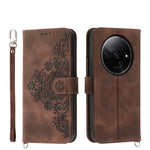 Custodia per telefono in pelle con portafoglio in rilievo con fiori al tatto, For Xiaomi Redmi A3, For Xiaomi Redmi Note 13 Pro 4G, For Xiaomi Redmi Note 13 4G, For Xiaomi Poco X6 Pro 5G