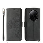 Custodia per telefono in pelle con portafoglio in rilievo con fiori al tatto, For Xiaomi Redmi A3, For Xiaomi Redmi Note 13 Pro 4G, For Xiaomi Redmi Note 13 4G, For Xiaomi Poco X6 Pro 5G
