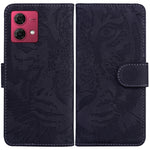 Custodia per telefono in pelle con motivo a tigre in rilievo, For Motorola Moto G Power 5G 2024, For Motorola Moto G84, For Motorola Moto G54, For Motorola Edge 40 Neo