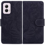 Custodia per telefono in pelle con motivo a tigre in rilievo, For Motorola Moto G Power 5G 2024, For Motorola Moto G84, For Motorola Moto G54, For Motorola Edge 40 Neo